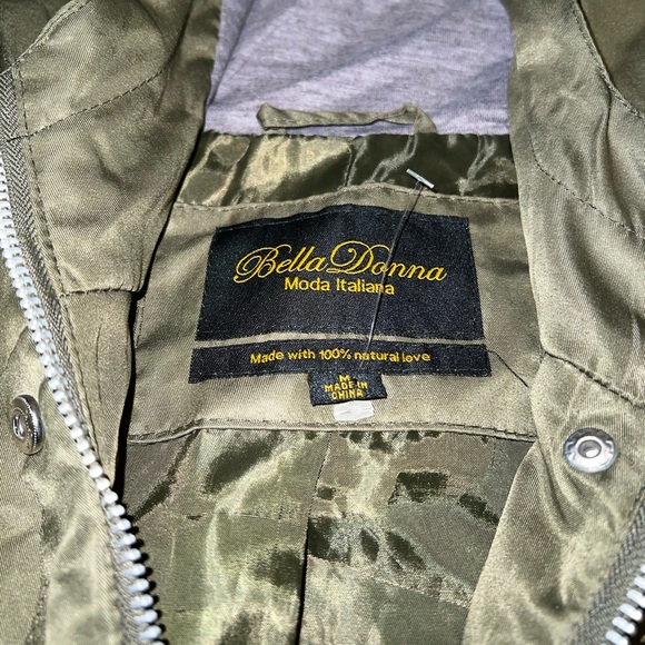 Green lightweight jacket - Picture 5 of 6